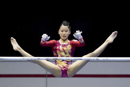Teška povreda japanske gimnastičarke