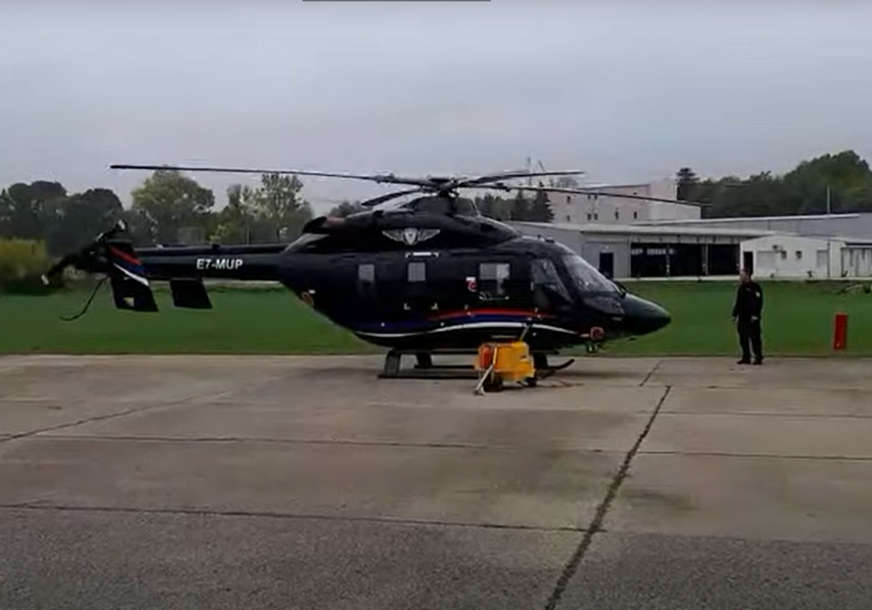 "Spremni za sve situacije" MUP Srpske predstavio dva nova helikoptera (VIDEO)