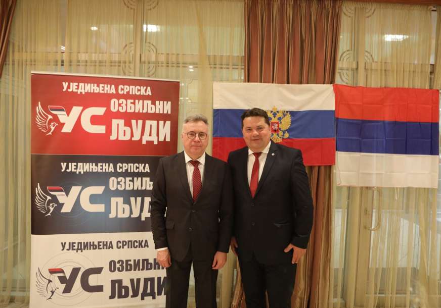 MNOGO USPJEHA U RADU Ambasador Kalabuhov čestitao Stevandiću rođendan