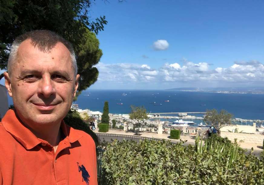 "Pozdrav iz Haife" Radojičić pokazao ljepote Izraela, a evo zašto je tamo otputovao (FOTO)