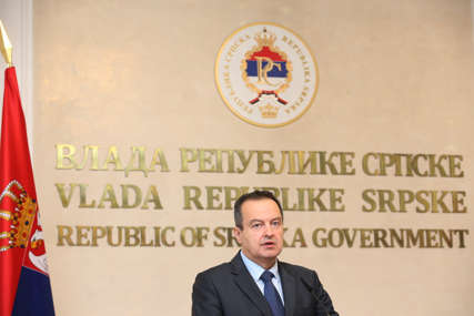 “Zadovoljan sam što su naši odnosi iz godine u godinu bolji” Dačić naglasio važnost specijalnih veza Srbije i Srpske
