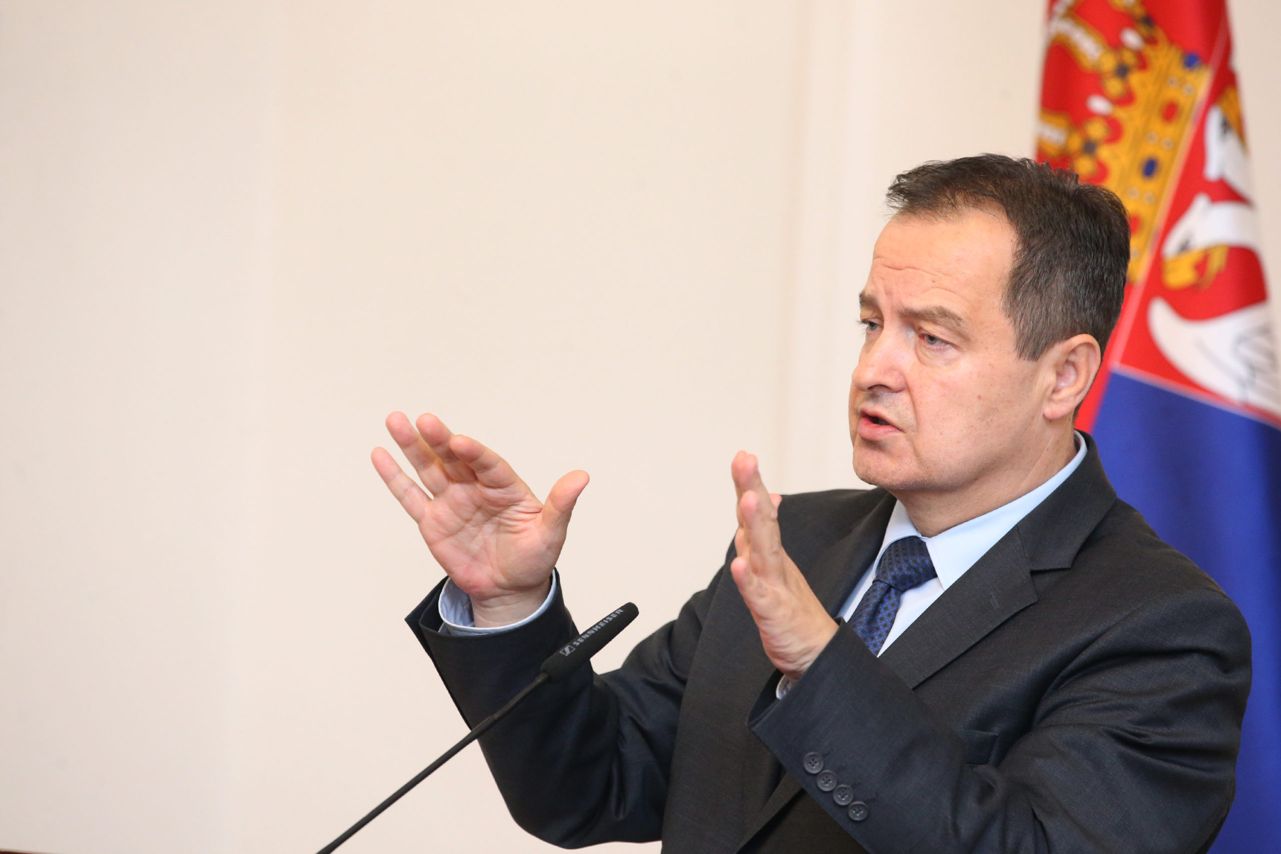 Ivica Dačić najavio u februaru pritiske iz EU na Srbiju