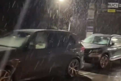 STIŽE ZIMA Na Jahorini pale prve pahulje snijega (VIDEO)