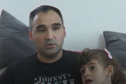 "Želim samo da mi dijete POTRČI U ZAGRLJAJ" Za Jovaninu operaciju potrebno 80.000 evra, očajni otac ne odustaje od borbe