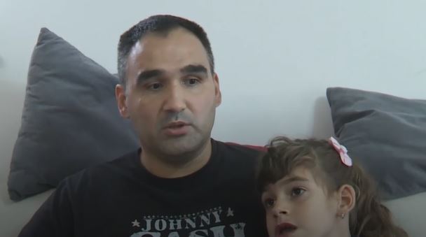 "Želim samo da mi dijete POTRČI U ZAGRLJAJ" Za Jovaninu operaciju potrebno 80.000 evra, očajni otac ne odustaje od borbe