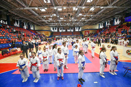 Okupljeno 500 takmičara: U Banjaluci se održava međunarodni karate turnir