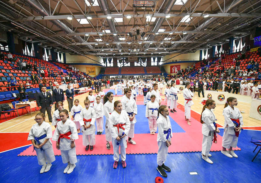 Učestvuje 650 takmičara: Banjaluka domaćin karate turnira