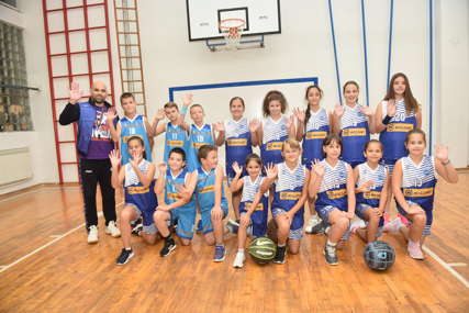 Za prve pobjede: Mozzart podržao male košarkaše i košarkašice KK Real