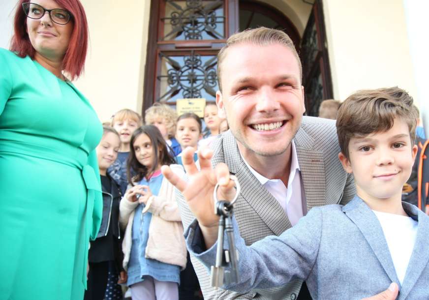 Obilježavanje "Nedjelje djeteta": U rukama malog gradonačelnika "ključevi grada" (FOTO)