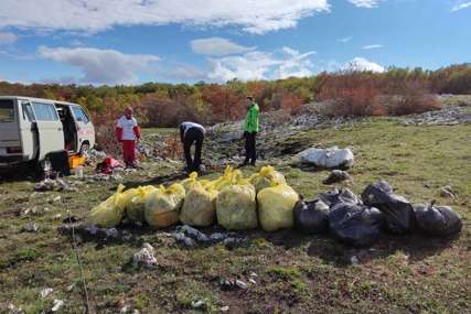 Coca-Colin projekat "Od izvora do mora" okupio speleologe i druge entuzijaste u akciji čišćenja kod Tomislavgrada (FOTO)