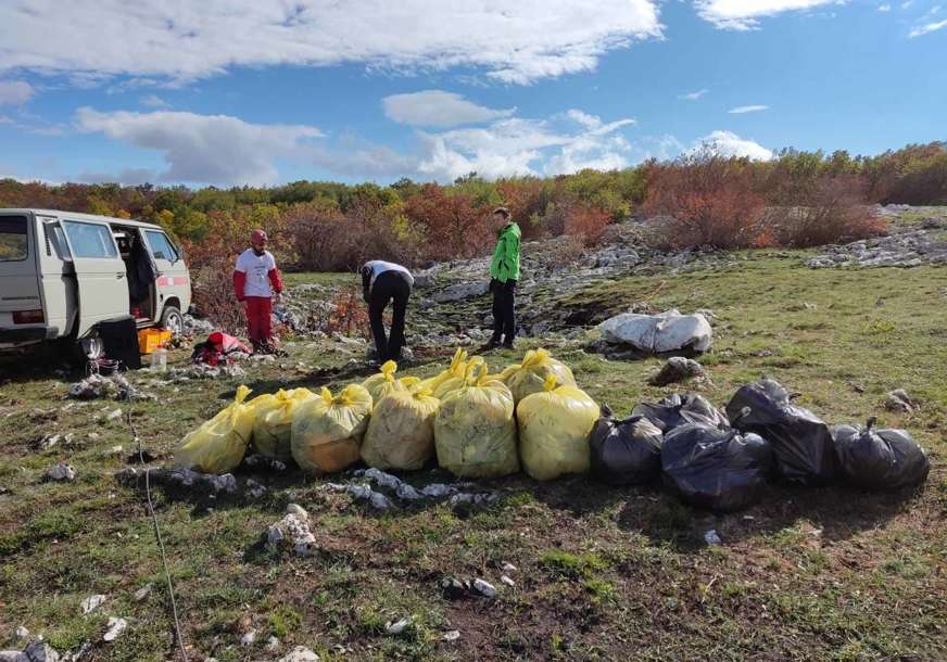 Coca-Colin projekat "Od izvora do mora" okupio speleologe i druge entuzijaste u akciji čišćenja kod Tomislavgrada (FOTO)