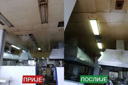 Gradski inspektori ponovo u kontroli: Utvrdili da je počela obnova kuhinje u UKC Srpske (FOTO)