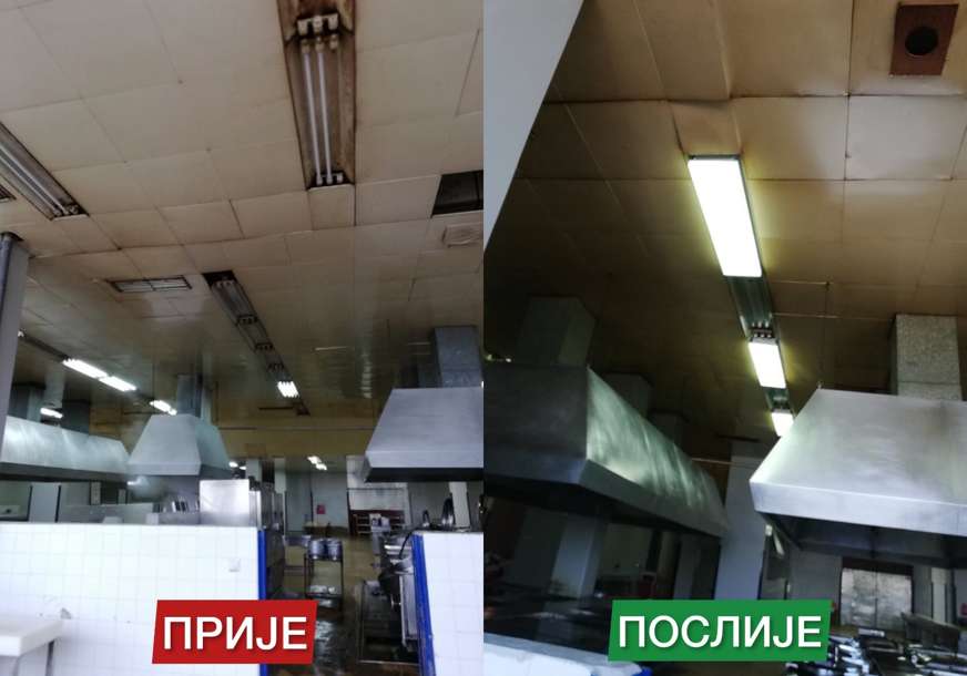 Gradski inspektori ponovo u kontroli: Utvrdili da je počela obnova kuhinje u UKC Srpske (FOTO)