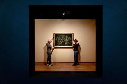 AKVAREL “GOMILA PŠENICE” Na aukciji slika Van Goga koju su zaplijenili nacisti