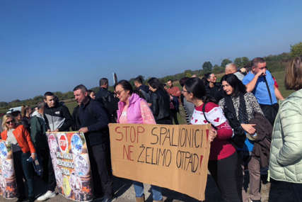 Organizovali mirne proteste: Mještani Lopara u borbi za zdravlje i živote PORUČILI STOP SPALIONICI