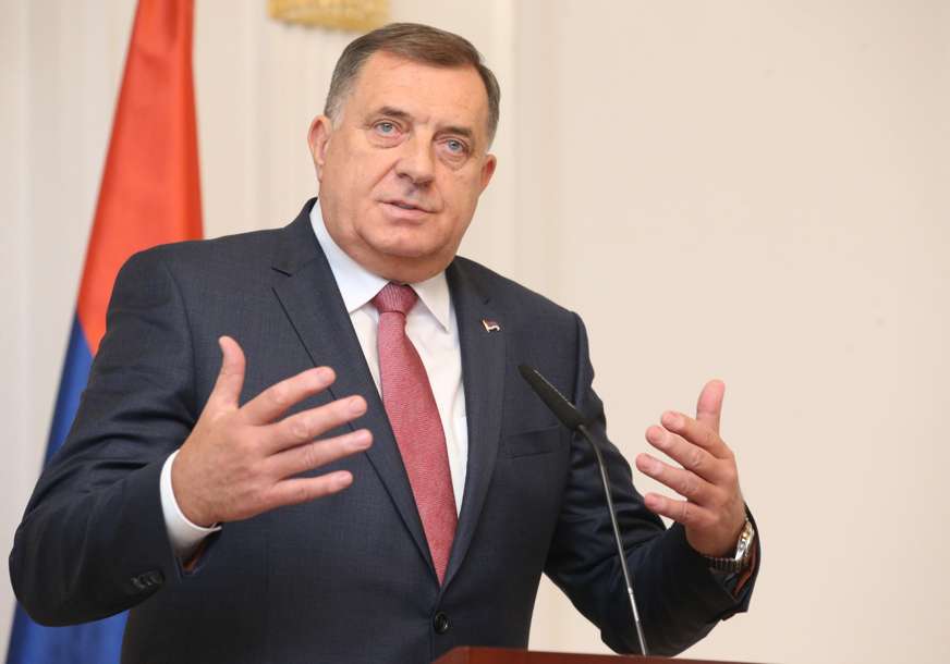 "Mi smo tu jasni" Dodik poručuje da će Srpska razgovarati sa svima, osim sa Šmitom