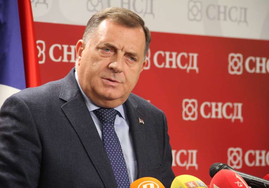 "Utrkivali se da izvještavaju o tome" Dodik komentarisao optužnice protiv njega