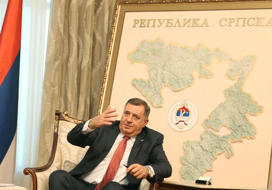 Dodik o 25. novembru “Bošnjački igrokaz i pokušaj revizije istorije”
