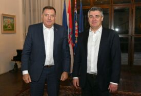 Naljutio se na Dodika, pa iznio svoju verziju istorije: Milanović umanjio broj žrtava Jasenovca i Hrvate nazvao predvodnicima antifašističke borbe