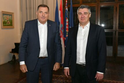 “SRPSKA JE POSVEĆENA MIRU” Dodik zahvalio Milanoviću na inicijativi da se BiH dodijeli kandidatski status