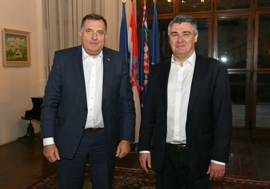 "Ima nejasnih situacija" Dodik poručuje da Milanović iznosi izjave sa kojima čovjek teško može da se složi