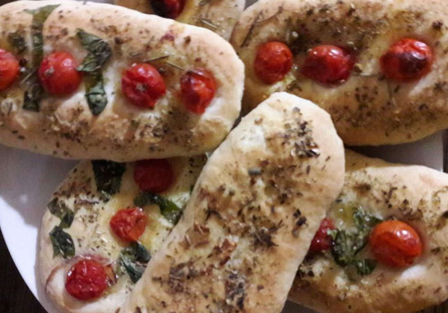 Mini fokača, fenomenalna italijanska pogača