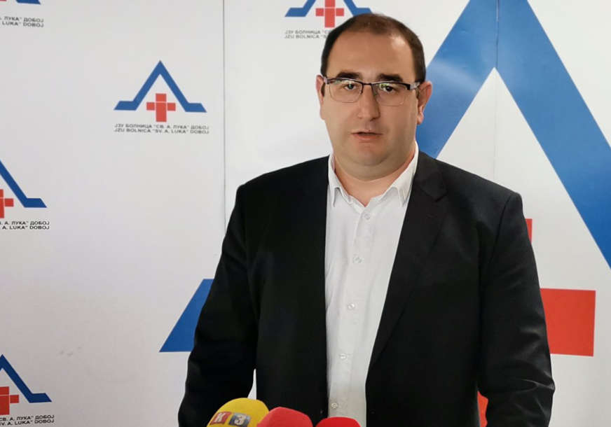 Gajić osuđen na 10 mjeseci zatvora: Direktor bolnice u Doboju priznao krivicu