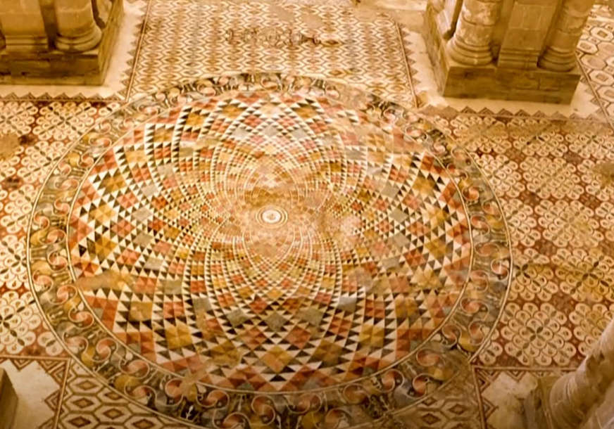Predstavljen najveći mozaik star više od 1.000 godina: Čini ga više od pet miliona komada i kamenčića (VIDEO)
