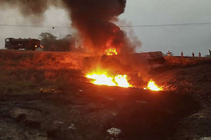 TRAGEDIJA U NIGERIJI U eksploziji i požaru u nelegalnoj rafineriji nafte poginulo najmanje 25 ljudi
