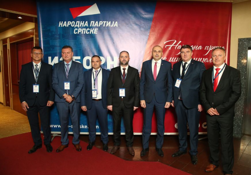 DARKO BANJAC PREDSJEDNIK Održana Izborna skupština Narodne partije Srpske