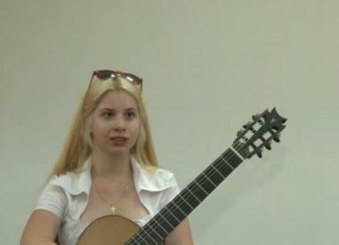 Olivera (16) je pravi virtuoz na gitari: Djevojčica posjeduje 85 nagrada, od toga čak 60 za osvojeno PRVO MJESTO