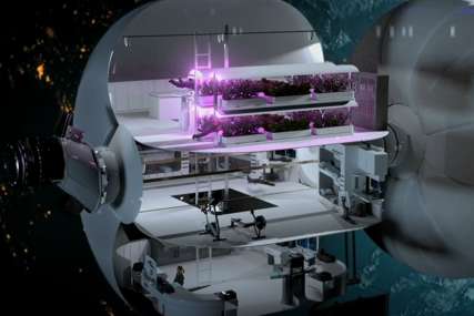 “ORBITALNI GREBEN” Bezosova kompanija najavila razvoj svemirske stanice (VIDEO)