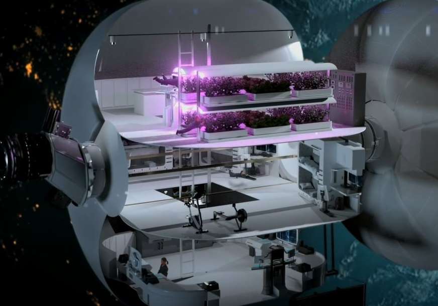 “ORBITALNI GREBEN” Bezosova kompanija najavila razvoj svemirske stanice (VIDEO)