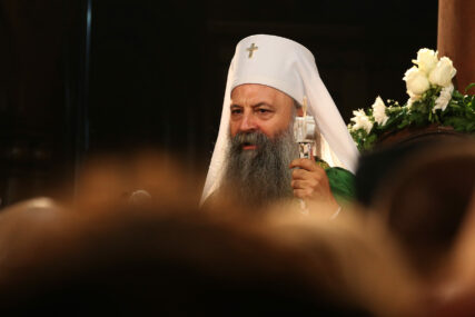 Proslava Vaskrsa u Beogradu: Patrijarh Porfirije služi ponoćnu liturgiju u Hramu Svetog Save