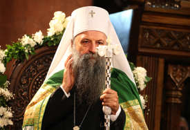 NAJSVETIJI TRON Ustoličenje patrijarha Porfirija 14. oktobra u Pećkoj patrijaršiji