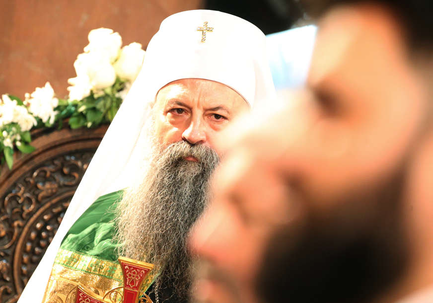 "Mir se ne može postići samo ljudskim naporima" Patrijarh pozvao vjernike da se mole da rat u Ukrajini što prije prestane
