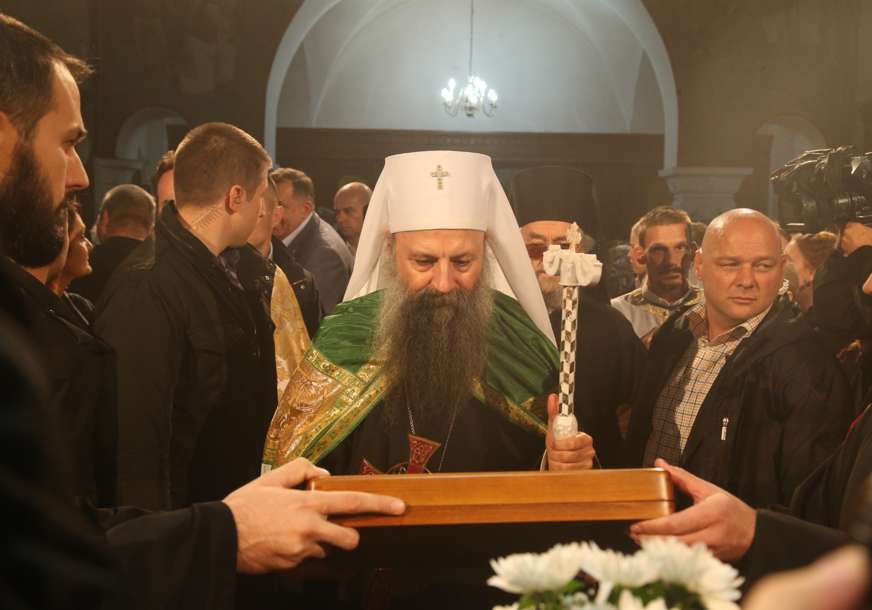 SVE SPREMNO ZA DOČEK Patrijarh Porfirije sutra služi Svetu arhijerejsku liturgija u manastiru Miloševac