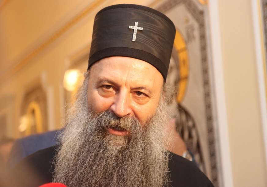 Patrijarh Porfirije na sastanku sa Vulinom: Zaštititi ljudska i vjerska prava srpskog naroda van otadžbine