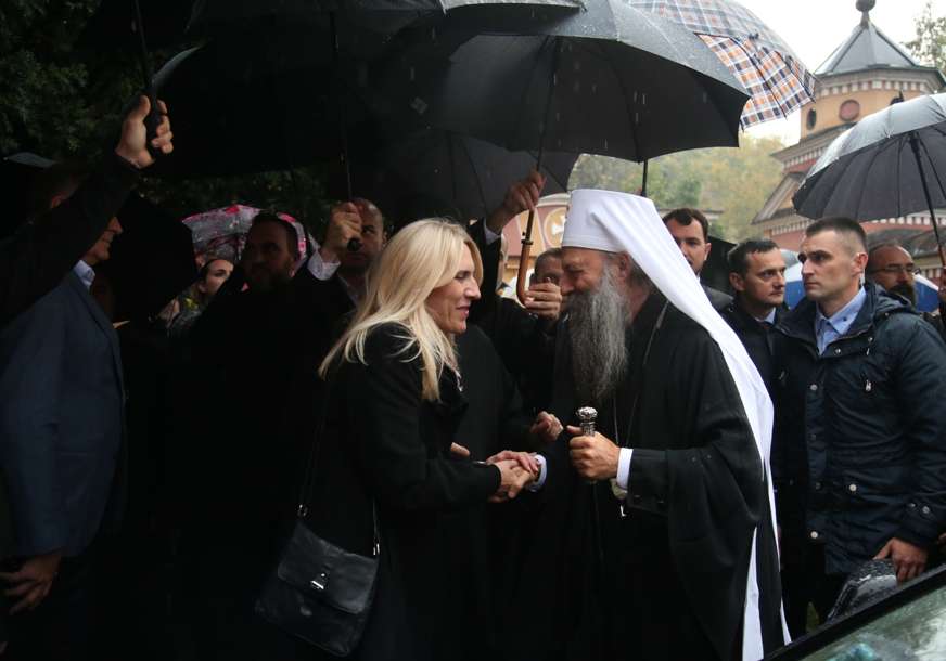 “Veliki dan za Banjaluku i Srpsku” Cvijanovićeva povodom posjete Patrijarha Porfirija (FOTO)