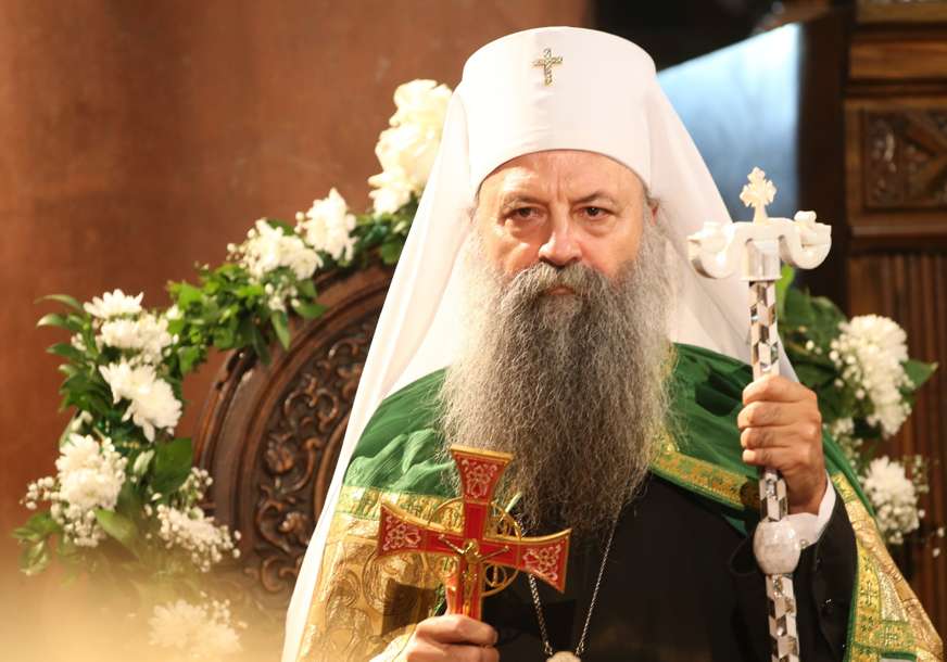 Patrijarh Porfirije služio Svetu arhijerejsku liturgiju: Sveti Simeon Mirotočivi je istinski rodonačelnik srpskog roda