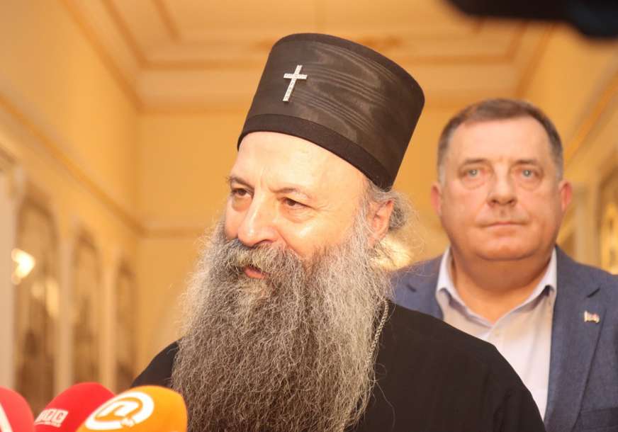 "Ako ikome želimo zlo, NEKA BUDE NAMA" Patrijarh Porfirije ističe da srpski narod ne može da pristane da bilo ko dovodi u pitanje njegov identitet