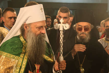 GODIŠNJICA SLUŽBE Patrijarh Porfirije ustoličen je prije godinu dana u Beogradu