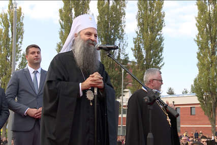 “Ovaj dan je blagoslov za sve vjernike” Patrijarh Porfirije stiže u Banjaluku i Prijedor