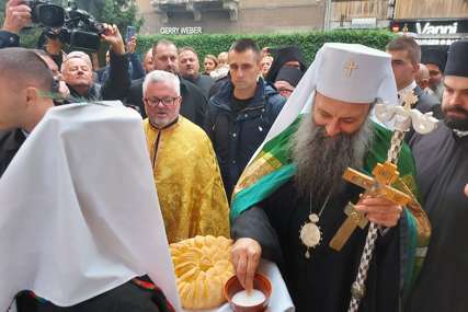 PRVA POSJETA Patrijarha Porfirija u Sarajevu dočekali brojni vjernici (FOTO)