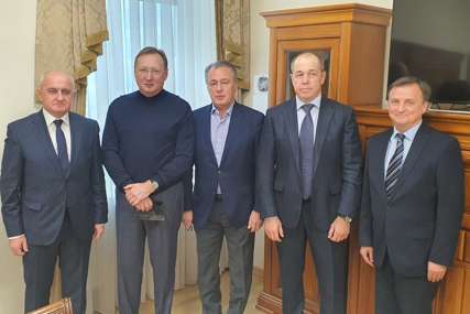 Đokić razgovarao sa predstavnicima ruske kompanije: "Zarubežnjeft" planira proširiti i unaprijediti poslovanje u Republici Srpskoj
