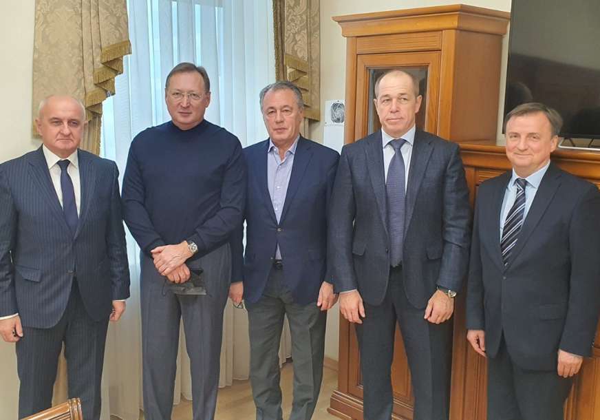 Đokić razgovarao sa predstavnicima ruske kompanije: "Zarubežnjeft" planira proširiti i unaprijediti poslovanje u Republici Srpskoj