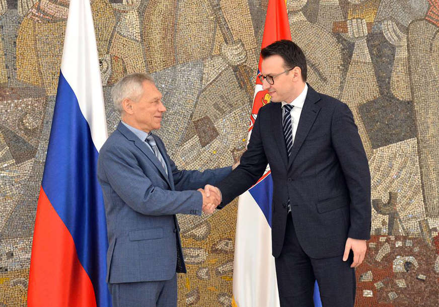 Petković razgovarao sa Bocan-Harčenkom “Zahvalnost Moskvi na dosljednoj podršci po pitanju Kosmeta”