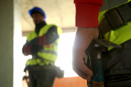 Radnici iz Turske na građevini