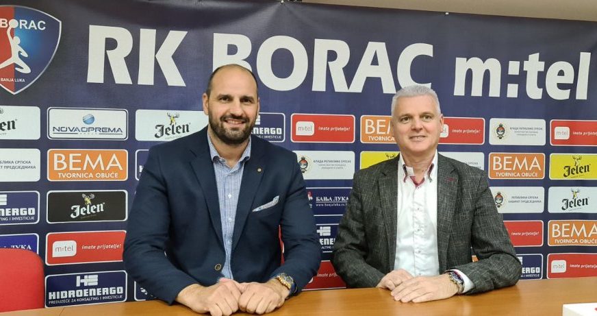 Promjene na čelu kluba: RK Borac ima novog predsjednika