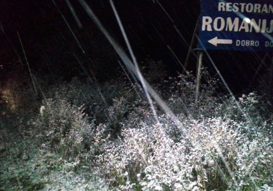 Na Romaniji prve pahulje u ovoj sezoni: Temperatura pala na nula stepeni
